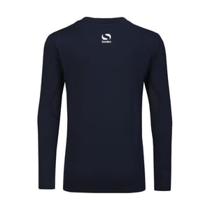 Sondico Kinder/Kids Core Ademend Lange Mouwen Basislaag Top (Marineblauw)
