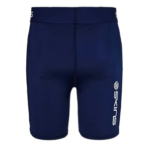 Skins Heren Series-1 nauwsluitende compressieshorts (Donkerblauw)
