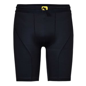 Skins Compressieshort voor heren uit de Series-5-collectie met nauwsluitende pasvorm (Zwart)