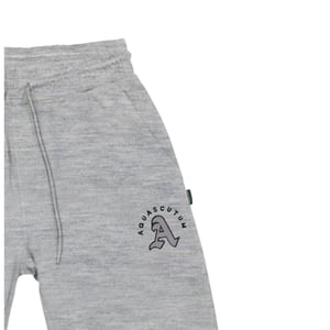 Aquascutum Heren Tapered Leg Slim Joggers (Grijs)