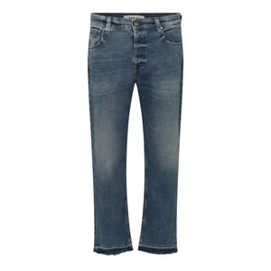 Replay Dames/Dames Rechte Jeans (Blauw)
