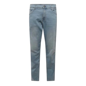 Replay Sandot herenjeans met rechte pijpen en taps toelopende pasvorm (Blauw)