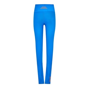 Skins Dames-serie 5: Skyscraper-legging met volledige beenlengte (Blauw)