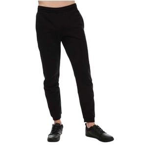 Lacoste Heren Tape Logo Joggingbroek (Zwart)