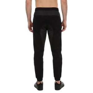 Lacoste Heren Tape Logo Joggingbroek (Zwart)