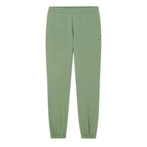 Lacoste Joggingbroek van fleece voor heren, normale pasvorm (Tijm Groen)