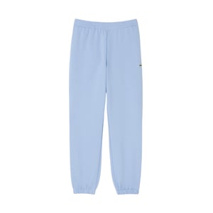 Lacoste Joggingbroek van fleece voor heren, normale pasvorm (Blauw)