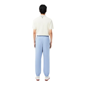 Lacoste Joggingbroek van fleece voor heren, normale pasvorm (Blauw)