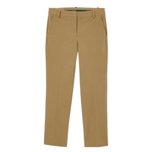 Lacoste Dames/dames broek met rechte pijpen (Beige)