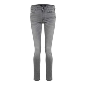 Replay Nieuwe Luz effen skinny jeans voor dames (Grijs)