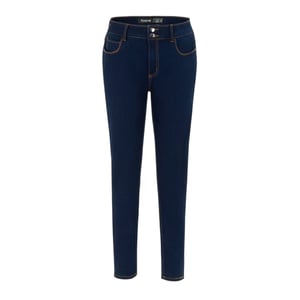 Firetrap Katoenen skinny jeans voor dames (Marine)