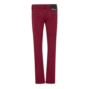 Criminal Damage Heren Skinny Jeans (Wijn)