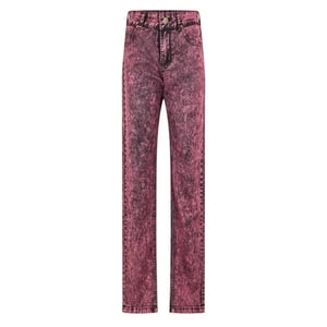 Criminal Damage SOS skinny jeans voor heren met 5 zakken (Bourgondië)