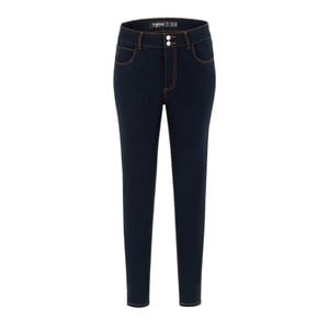 Firetrap Katoenen skinny jeans voor dames (Nachtblauw)