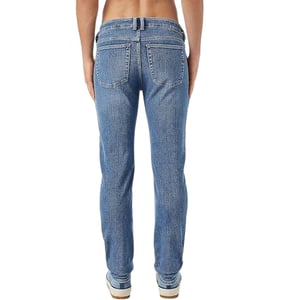 Diesel Sleenker skinny jeans van biologisch katoen voor heren (Lichtblauw)