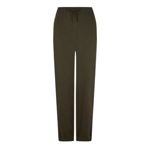 Reebok Unisex fleece joggingbroek voor volwassenen (Leger Groen)