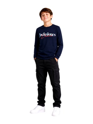 Jack & Jones junior shirt met lange mouwen