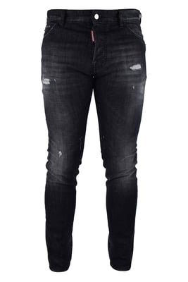 Dsquared2 Teddy Jean Zwart