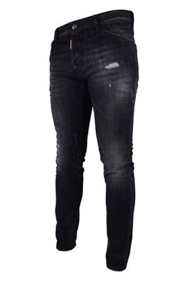 Dsquared2 Teddy Jean Zwart