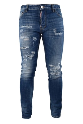 Dsquared2 Teddy Jean Blauw