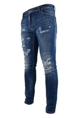 Dsquared2 Teddy Jean Blauw