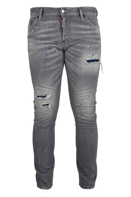 Dsquared2 Sexy Twist Jean Grijs