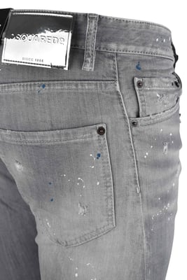 Dsquared2 Sexy Twist Jean Grijs
