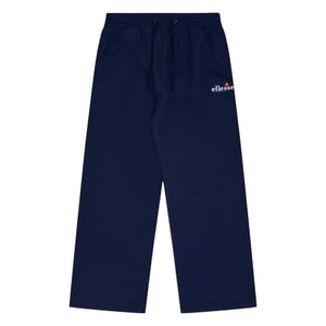 Ellesse Cordova 2-joggingbroek met logo en wijde pijpen voor dames (Marine)