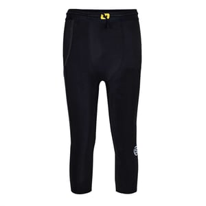 Skins Compressieleggings met nauwsluitende pasvorm uit de Series-3-collectie voor heren (Zwart)