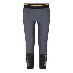 Skins 3/4-legging voor heren met nauwsluitende pasvorm (Zwart)