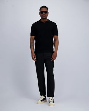 Black Bananas v Knit Polo,
