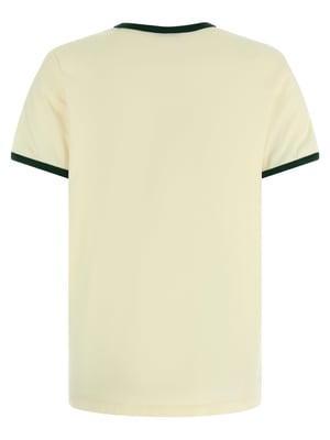 Moncler Beige Katoenen T-Shirt