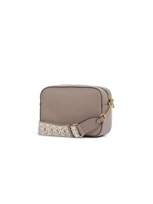 Coccinelle Schoudertas Warm Taupe