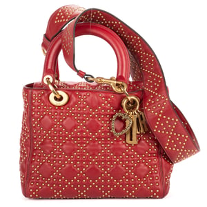Medium Studded Lady Dior Flap Medium  schoudertas