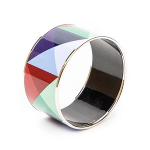 Enamel Bangle GM  armband