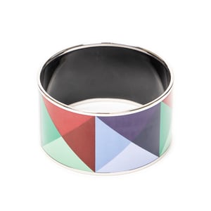 Enamel Bangle GM  armband