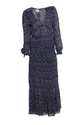 Isabel Marant Étoile, paarse twinset