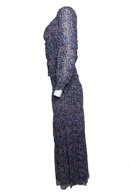 Isabel Marant Étoile, paarse twinset