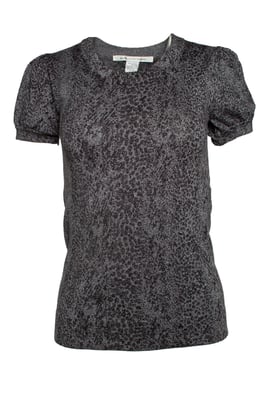 Diane von Furstenberg, Luipaard lurex top