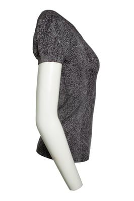 Diane von Furstenberg, Luipaard lurex top