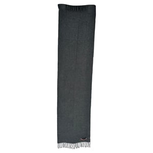Acne Studios Franje Sjaal in Grijze Wol