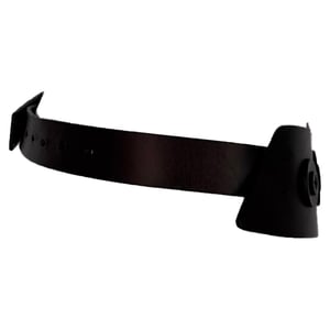 Saint Laurent Paris Schilderriem in Bruin Leer