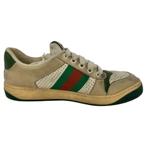 Gucci Screener Sneakers in Multicolor Leder