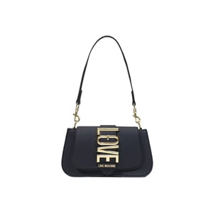 Love Moschino Zwarte Polyethyleen Handtas