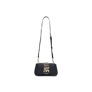Love Moschino Zwarte Polyethyleen Handtas