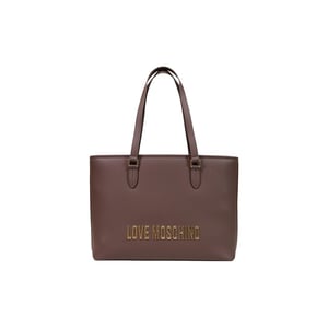 Love Moschino Bruine Polyethyleen Handtas