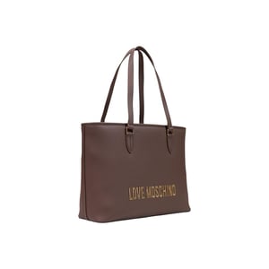 Love Moschino Bruine Polyethyleen Handtas