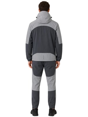 Kruze | Heren Geweven 3-delige Set - Jas/T-shirt/Broek