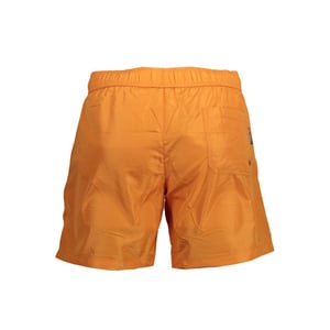 Karl Lagerfeld Arancione Polyester Heren Zwemshort