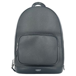 Burberry Rocco rugzak in zwart generfd leer